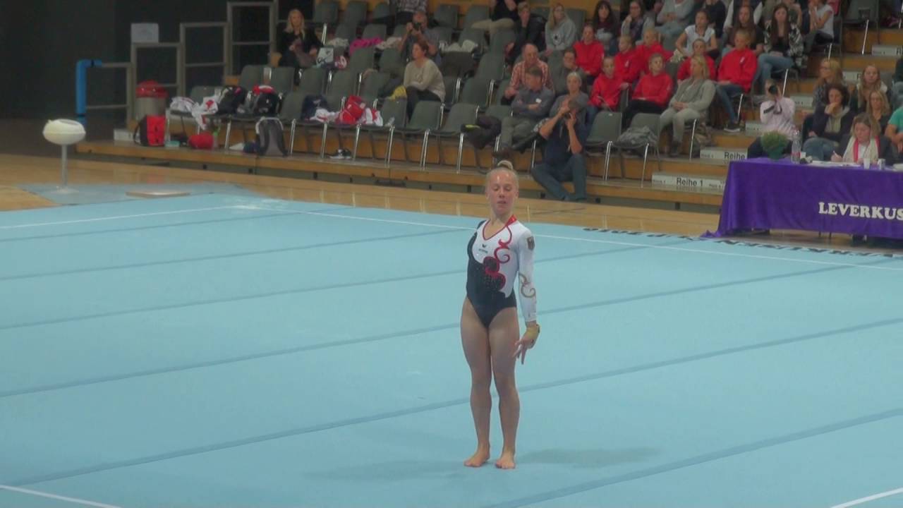 Leverkusen Cup 2016 Leonie Papke GER Fx