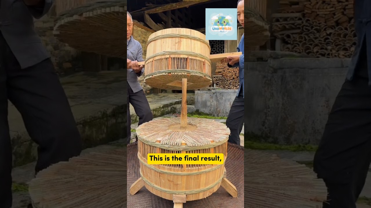 Traditional Rice Hulling Tool #youtubeshorts #viralshorts #rice #amazing #facts #wonderful