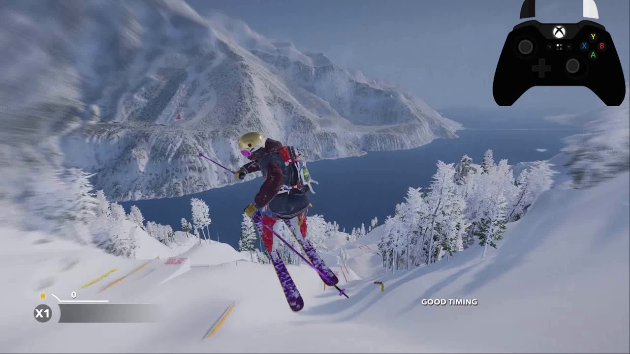 HOW TO DO EVERY GRAB IN STEEP! - STEEP Tutorial