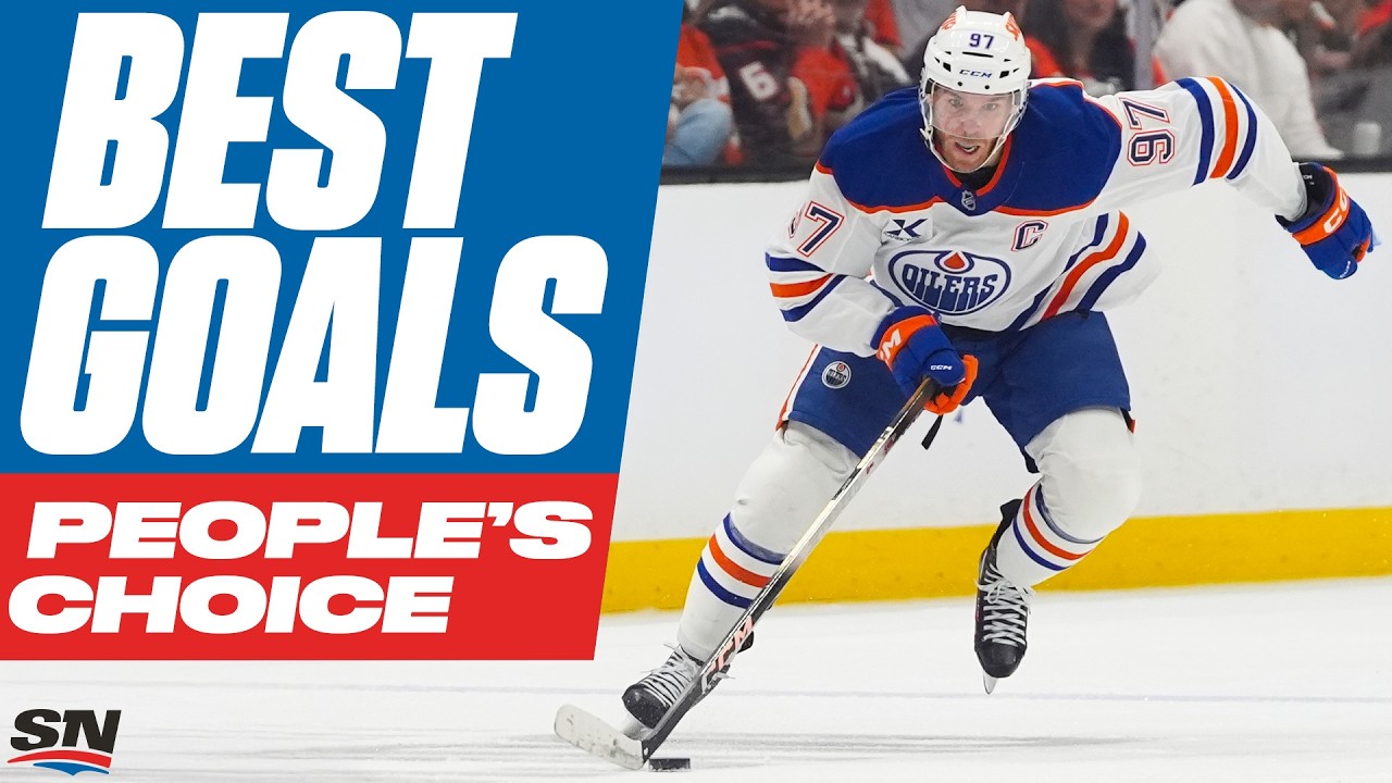 Best Goals Of The 2025-26 NHL Season | People's Choice