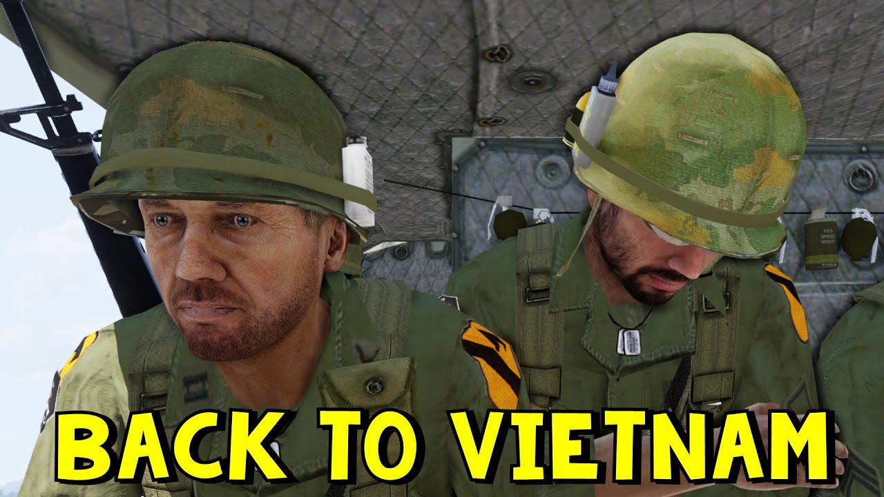 Back to Vietnam | ArmA 3 Unsung