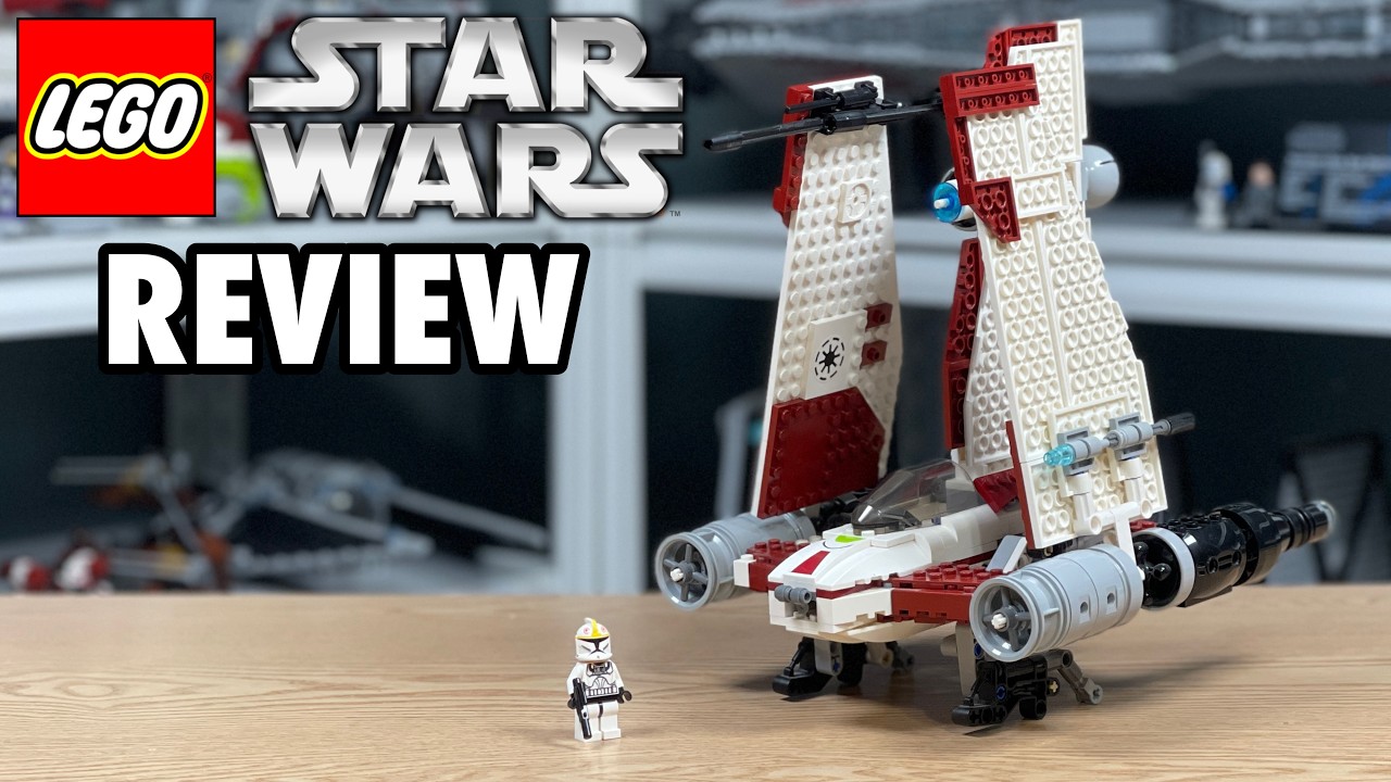 LEGO Star Wars 7674 V-19 Torrent  Review! | 2008