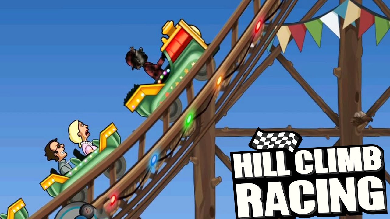 Hill Climb Racing #31 ПАРОВОЗИК ЧУХ-ЧУХ 😂