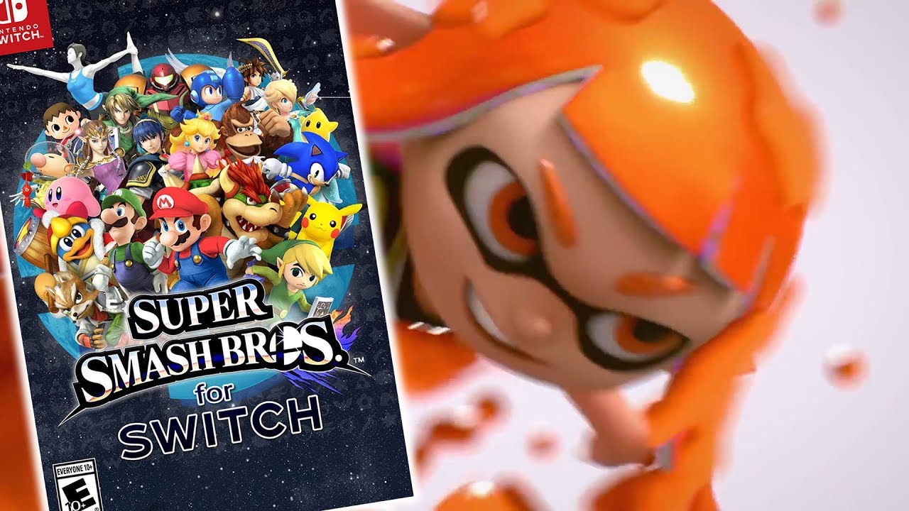 Is Smash Bros Switch New or a Port?