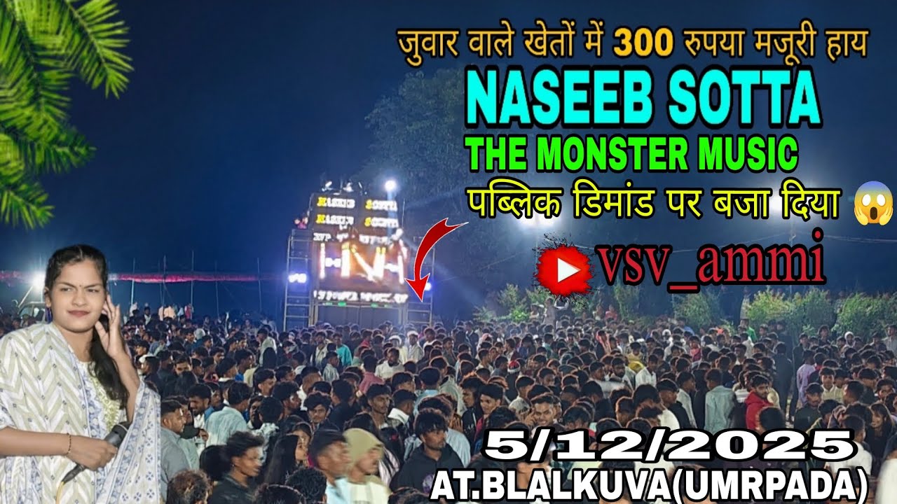 जुवार वाले खेतों में 300 रुपया मजूरी हाय//पब्लिक डिमांड पर बजा दिया /😱/NASEEB SOTTA //AT.balalkuva