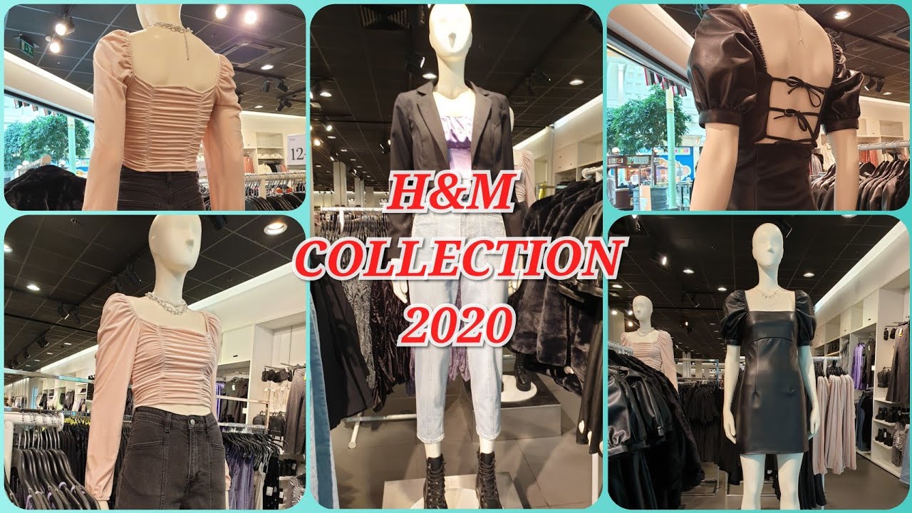 H&M NEW COLLECTION 2020| H&M WINTER COLLECTION | H&M WITH PRICES
