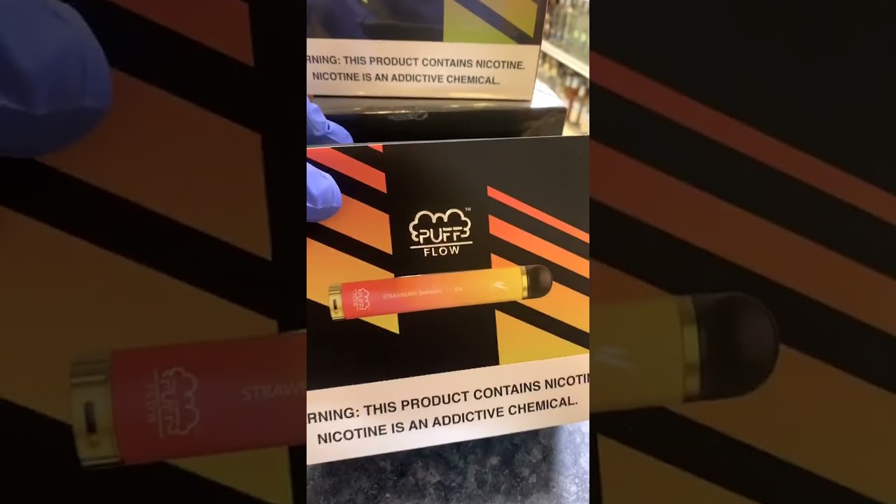 Puff flow arrives! #vape