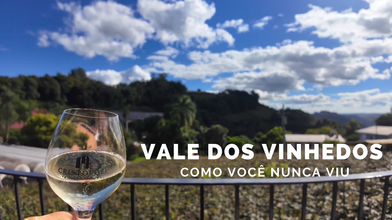 Vale dos Vinhedos como você nunca viu: almoço em meio ao parreiral e um pôr do sol incrível!