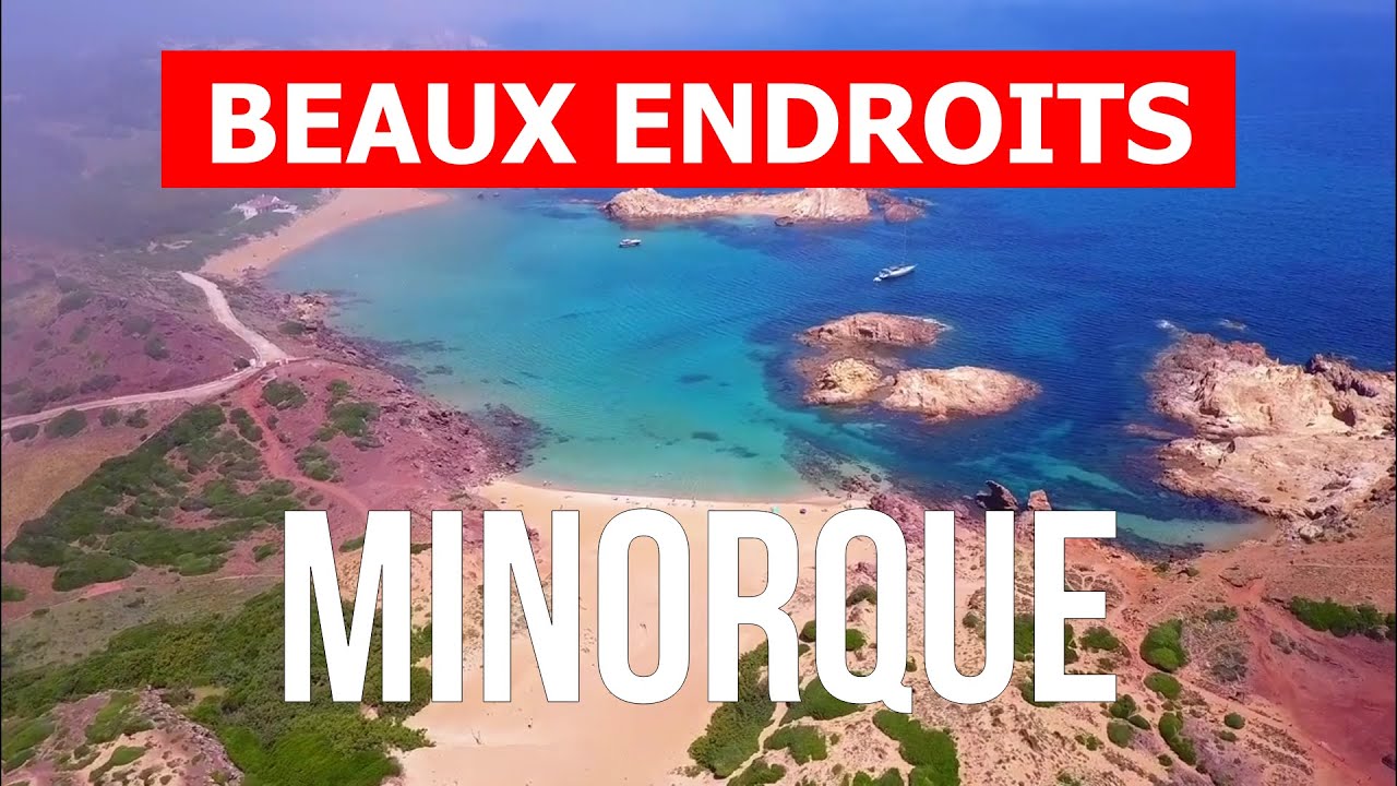 Minorque voyage | Meilleures plages, mer, beaux endroits | vidéo 4k | Espagne, ile de Minorque