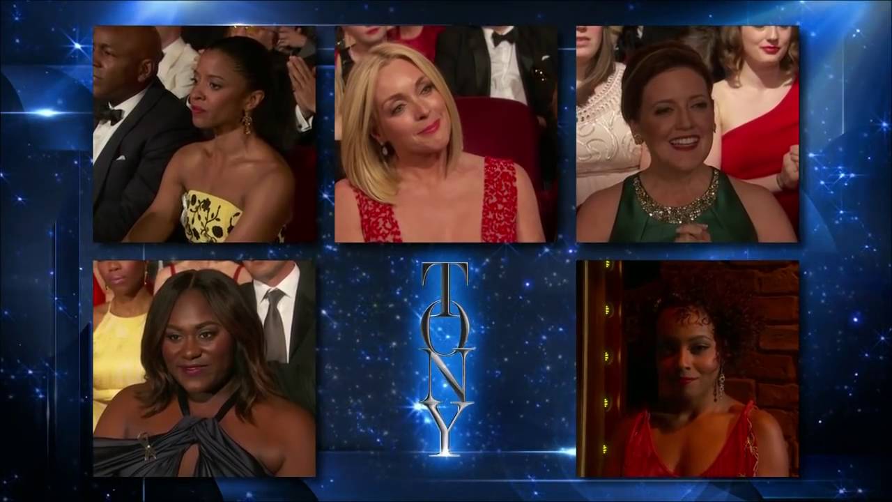 Acceptance Speech: Ren&eacute;e Elise Goldsberry - Best Featured Actress in a Musical (2016)
