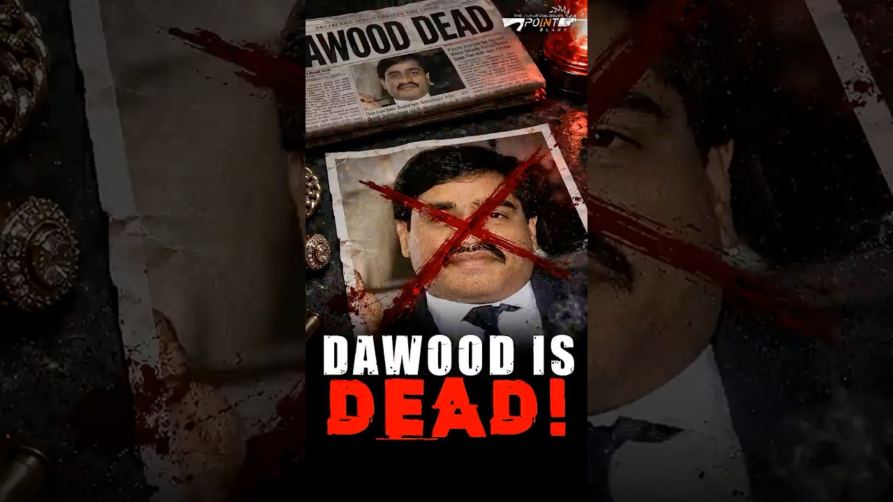 Dawood Ibrahim is Dead! #shorts