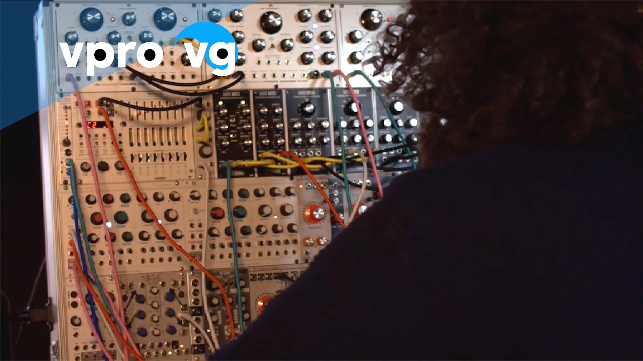 Colin Benders - modular Synthesizers demo (live @Kytopia Utrecht)