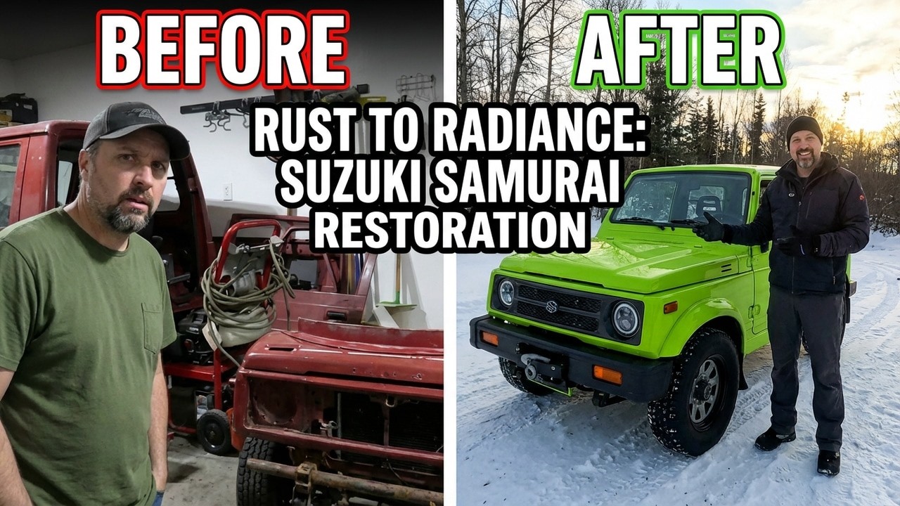 Don't Call it a Jeep: Restored Suzuki Samurai!