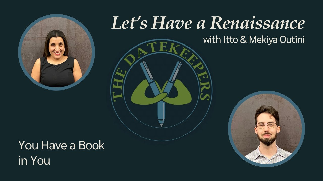 1: You've Got a Book in You