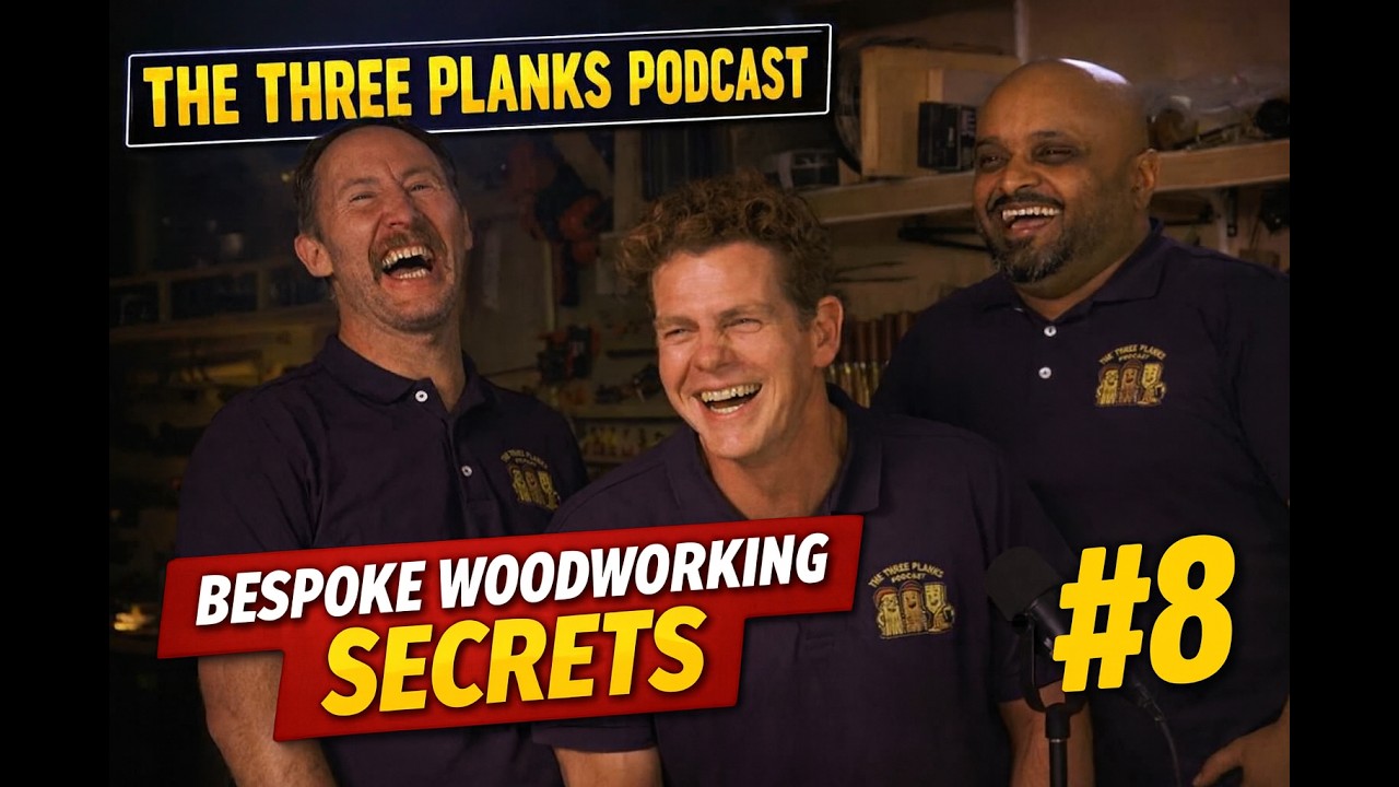 Would You Do It Again? Three Woodworkers on 25+ Years of Self-Employment Ep. 8