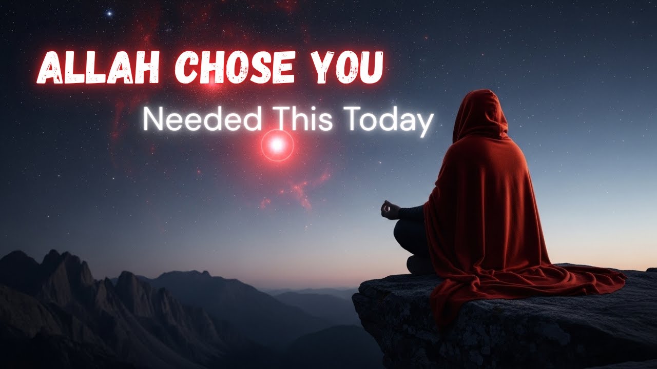 Аллах избрал тебя, чтобы увидеть это | Не совпадение
