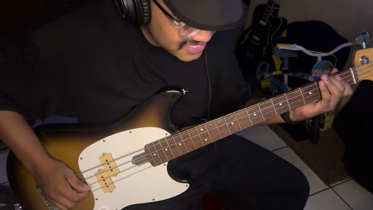 JESUS HAVE IT ALL - BETHEL MUSIC /// BASS COVER /// CARDOZO