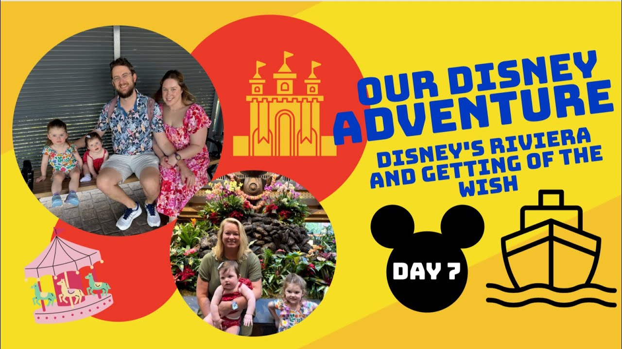Our Disney Adventure - Day 7 - Disembarkation and Riviera Resort Day