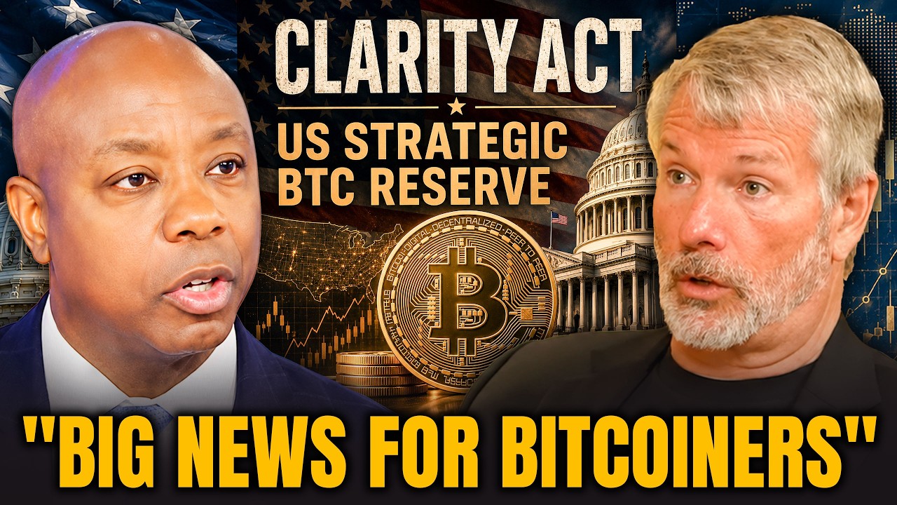 MASSIVE NEWS: U.S Strategic Bitcoin Reserve REAWAKENS! It's Getting Signed SOON!