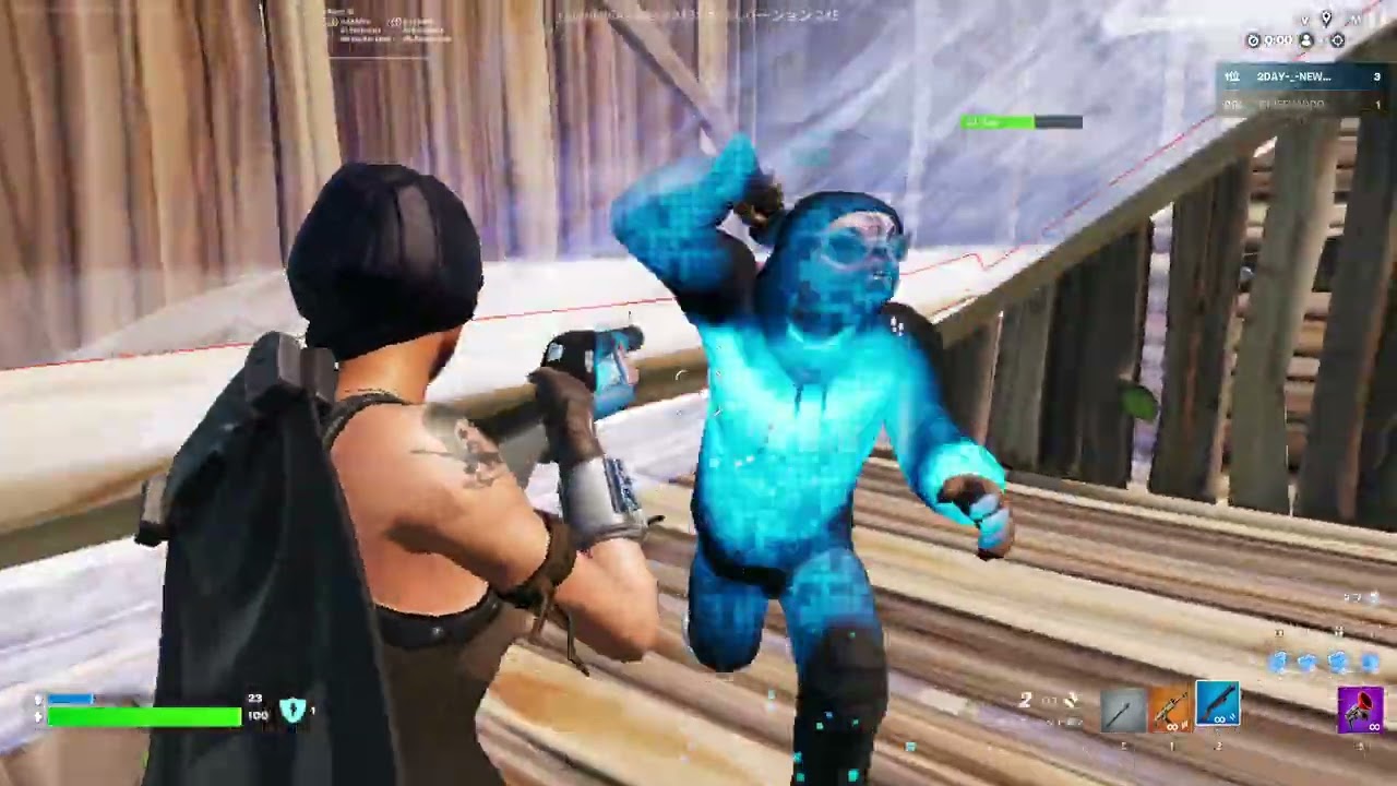 Fortnite建築バトル！！#fortnite #fortniteclips