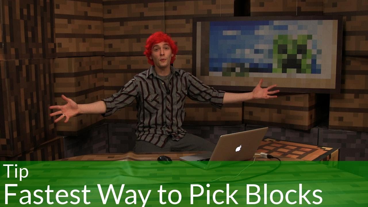 Tip: Fastest Way to Pick Blocks