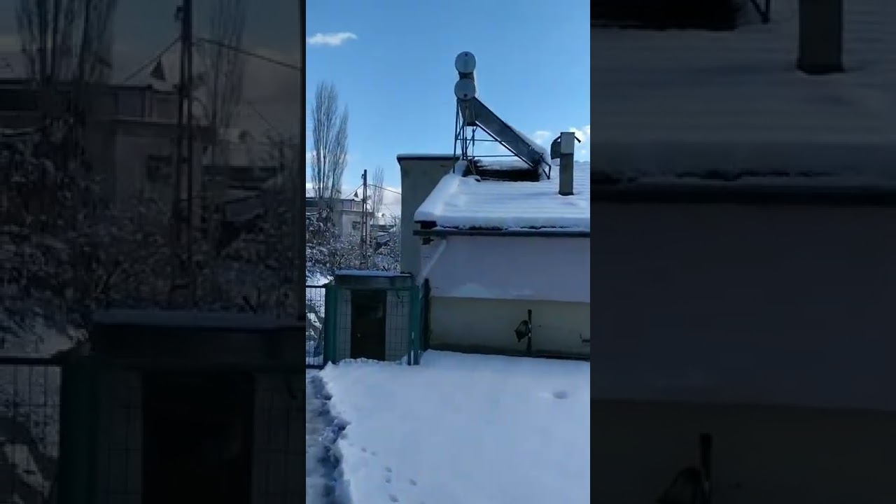 Özbaraklı Köyü Köy İçi 4 Mart 2022