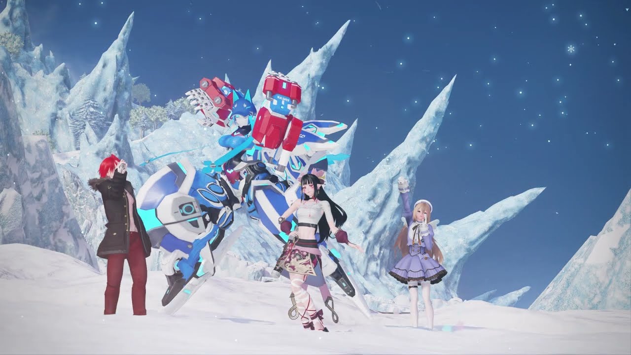PSO2NGS: Dark Falz Dalion (Pure Bow Br/Ra POV)