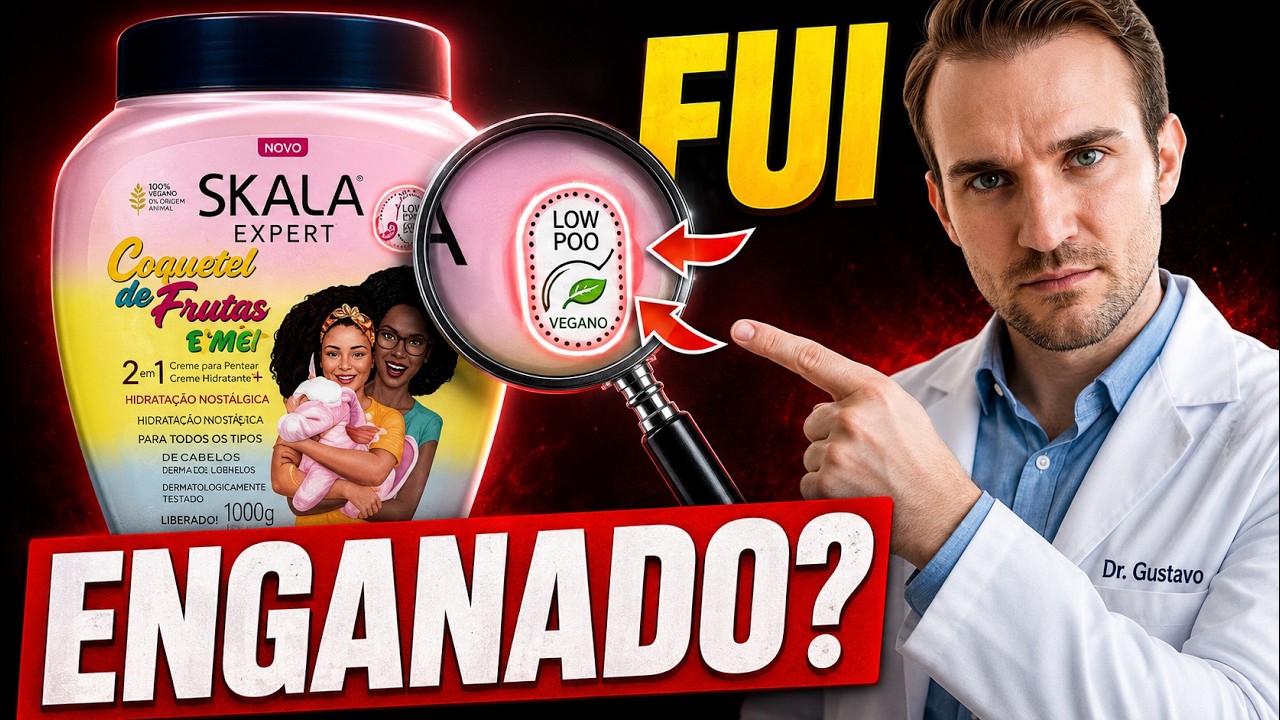 Skala Coquetel de Frutas: R$ 12 E DESTRÓI Cremes de R$ 299 (BIZARRO)