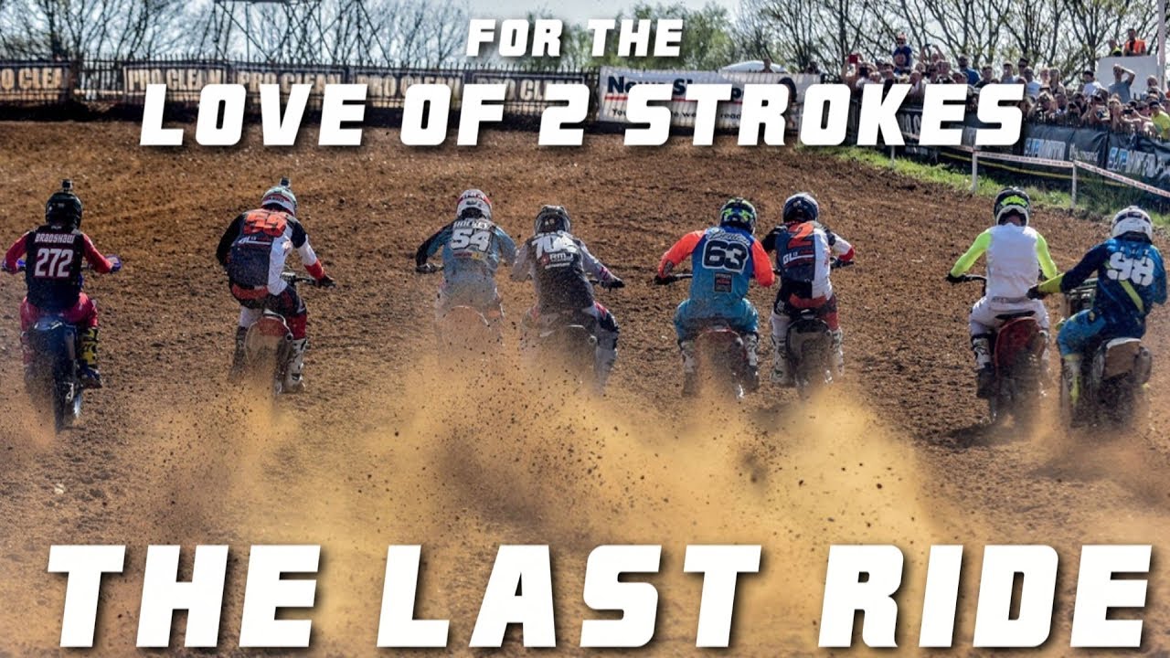Completely Insane 2 Stroke Racing at Iconic Track | For the Love of 2 Strokes - The Last Ride