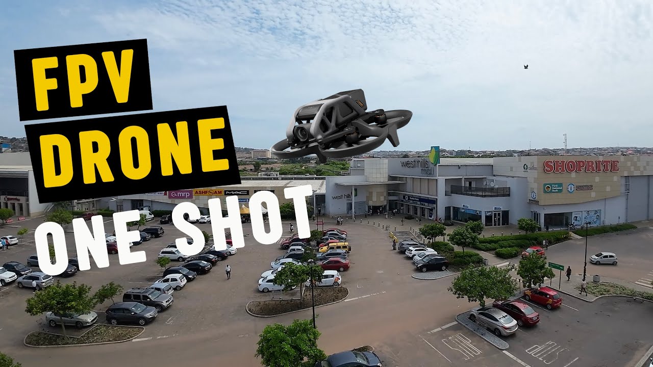 Explore West Hills Mall with DJI AVATA (FPV) One Shot #djiavata
