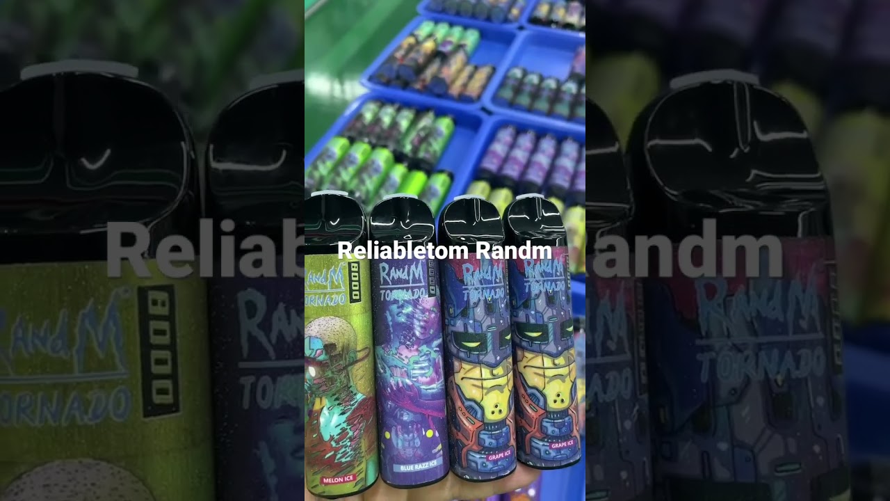 Randm tornado 8000 is flying to you from reliabletom
