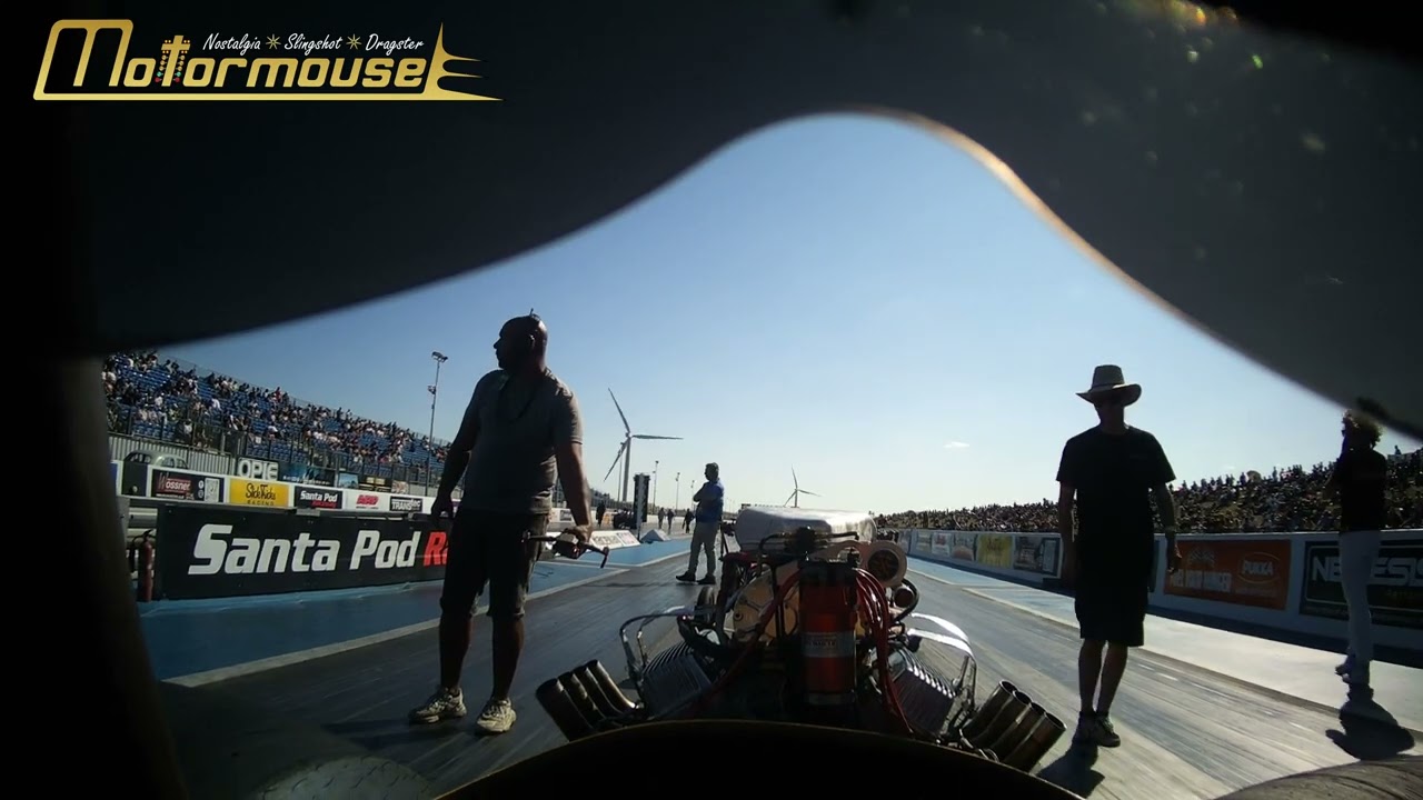 POV Motormouse FED Dougie Hill Dragstalgia 2025 Q2