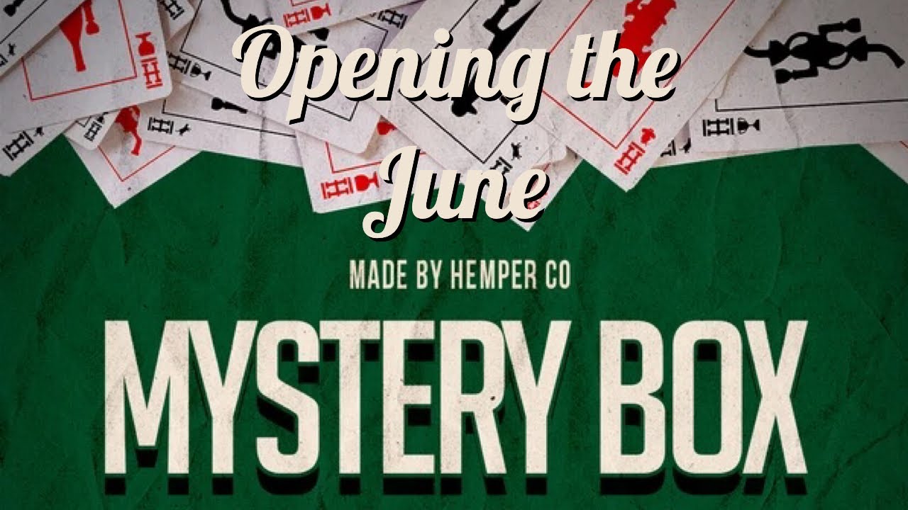 June Hemper Box Opening & Review |MYSTERY BOX|