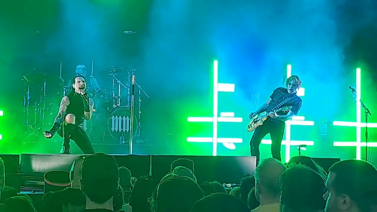 Marilyn Manson Tourniquet Noblesville Indiana Ruoff Music Center 8/16/2024