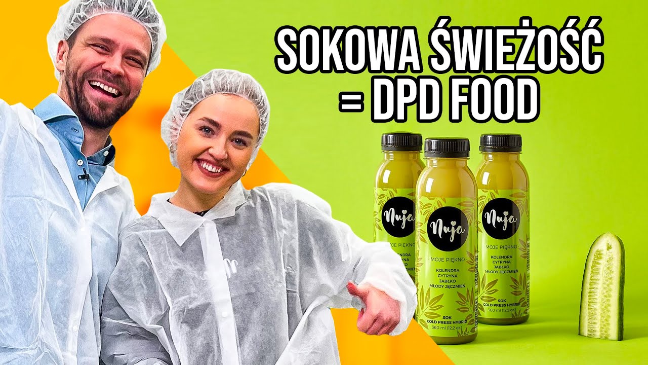 Jak produkować i transportować zdrowe soki najwyższej jakości 🍎🚚 | Nuja & DPD