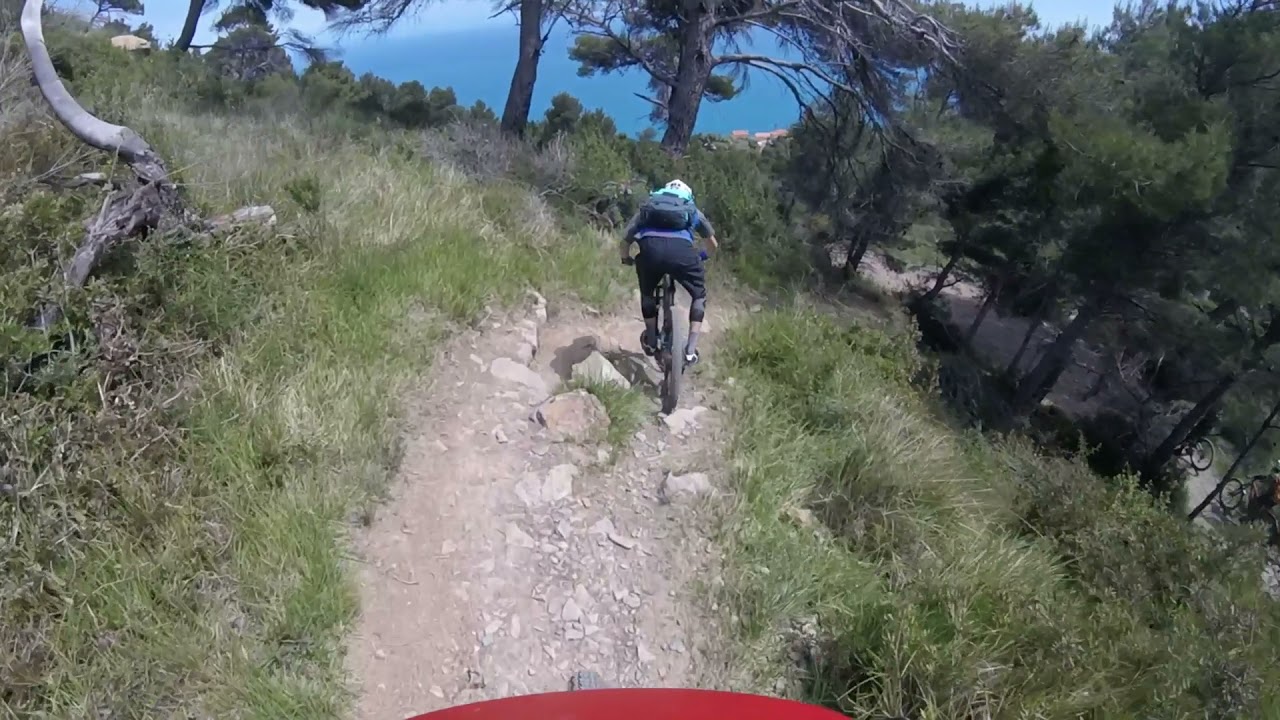 MTB Cervo - Salto nel Blu
