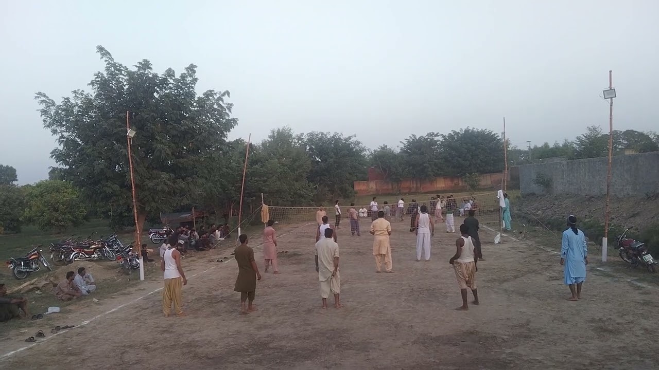valley ball match Bamoqabla...senawan  r Shada Lund part1 Ground Malik Nadir Hussain Angra