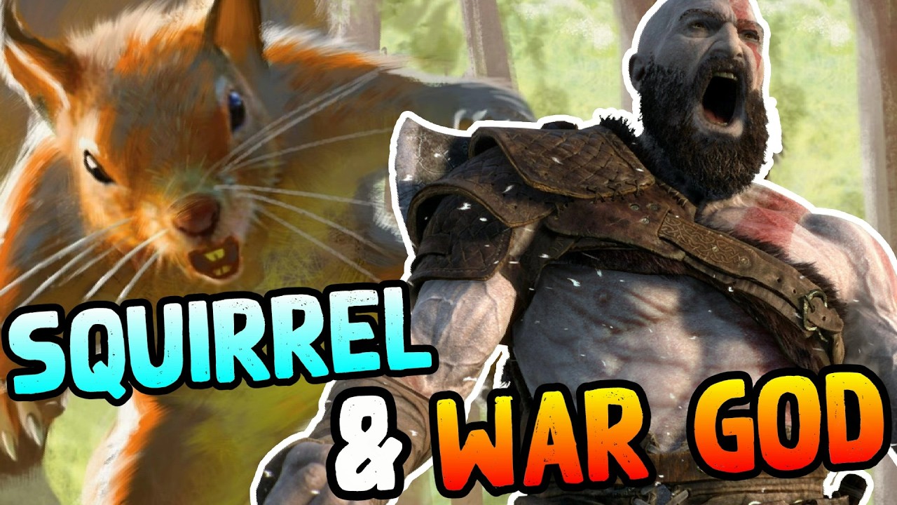 The War God & The Ice Squirrel