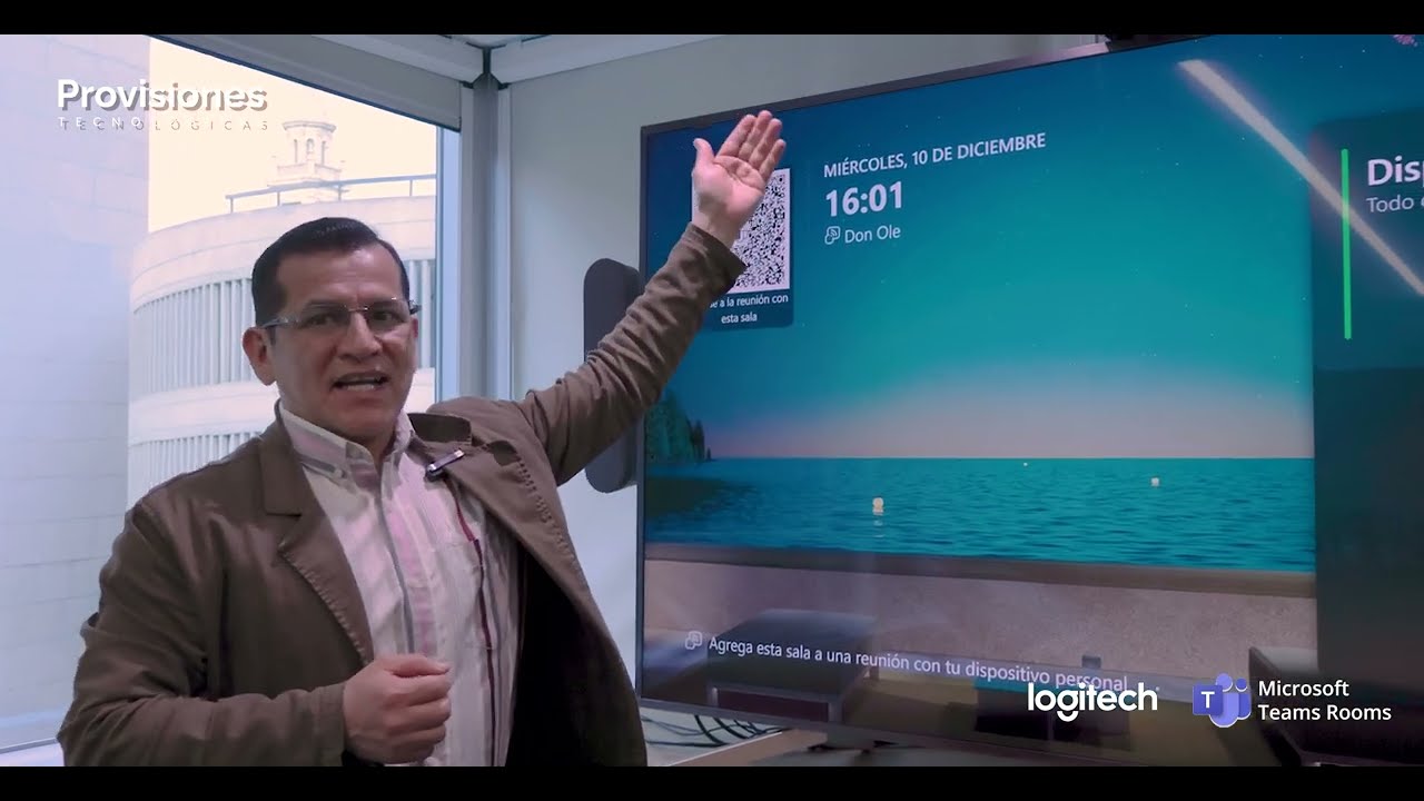 Caso de Éxito: Solución de videoconferencia Logitech + Microsoft Teams Rooms