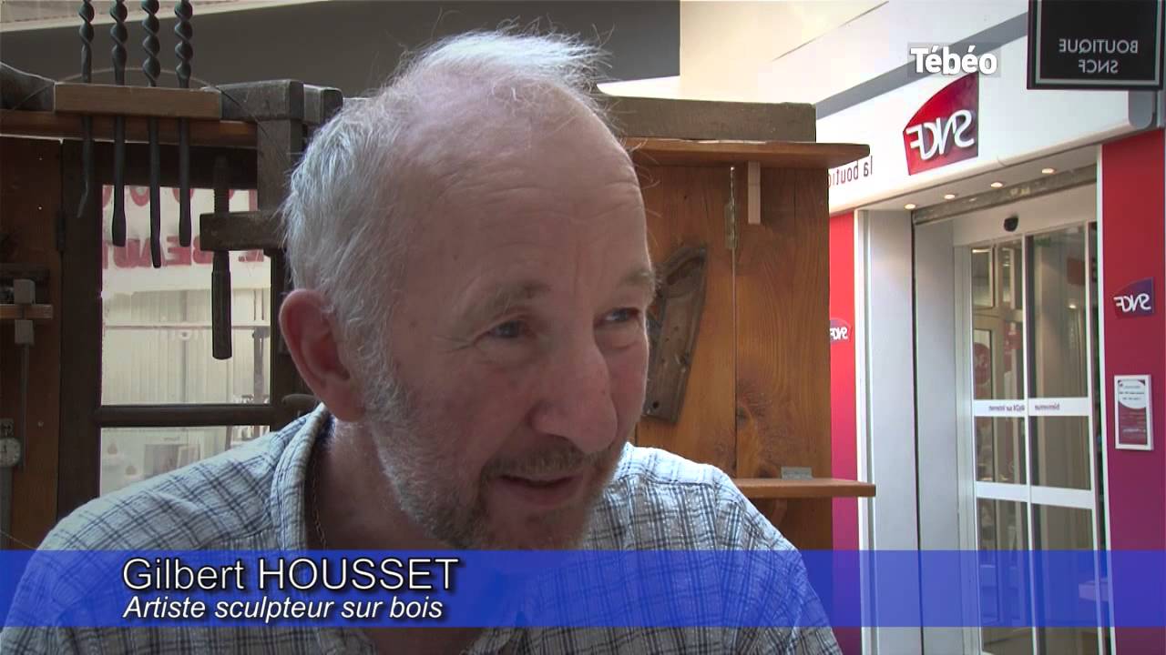 Gilbert HOUSSET - Sculpteur sur bois