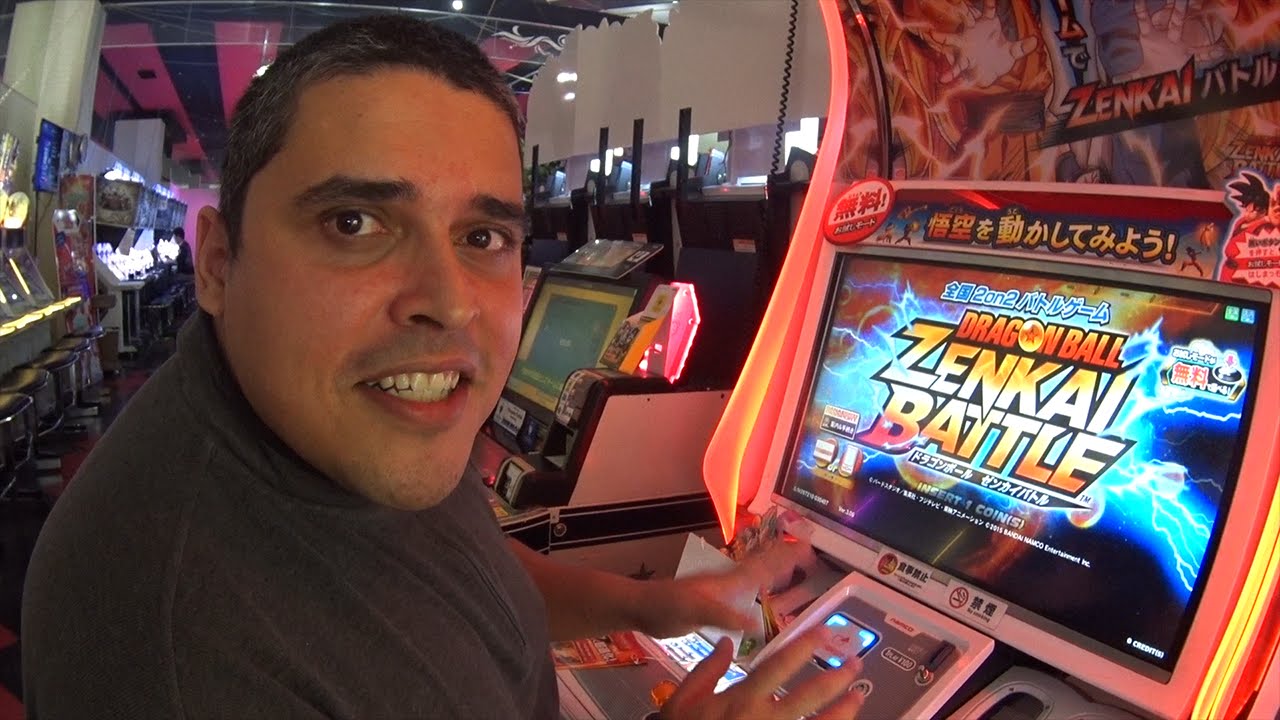 Fliperamas do Japão - Tekken 7, Dragon Ball Zenkai, Dance Evolution e mais!