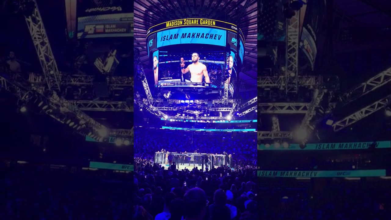UFC 322 Main Card Introductions Makhachev vs Della Maddalena 