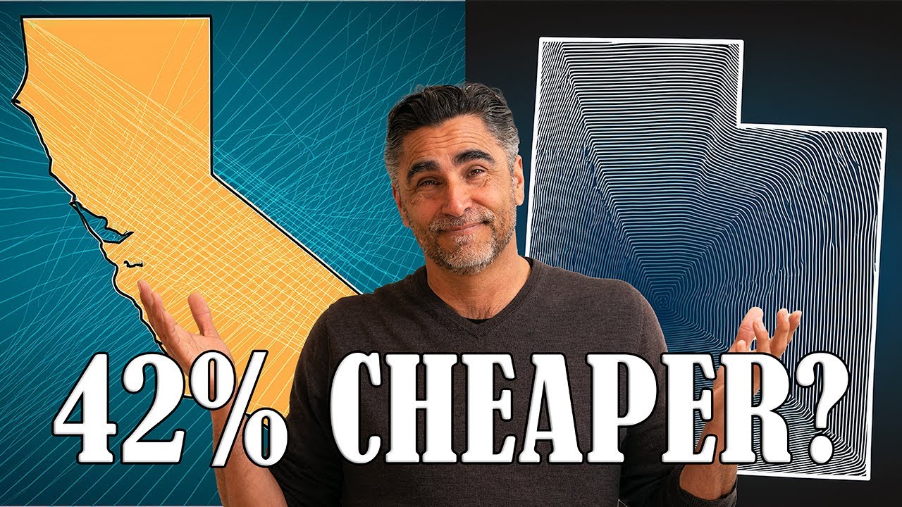 California to Utah Cost of Living 2026: Is It REALLY 42% Cheaper?