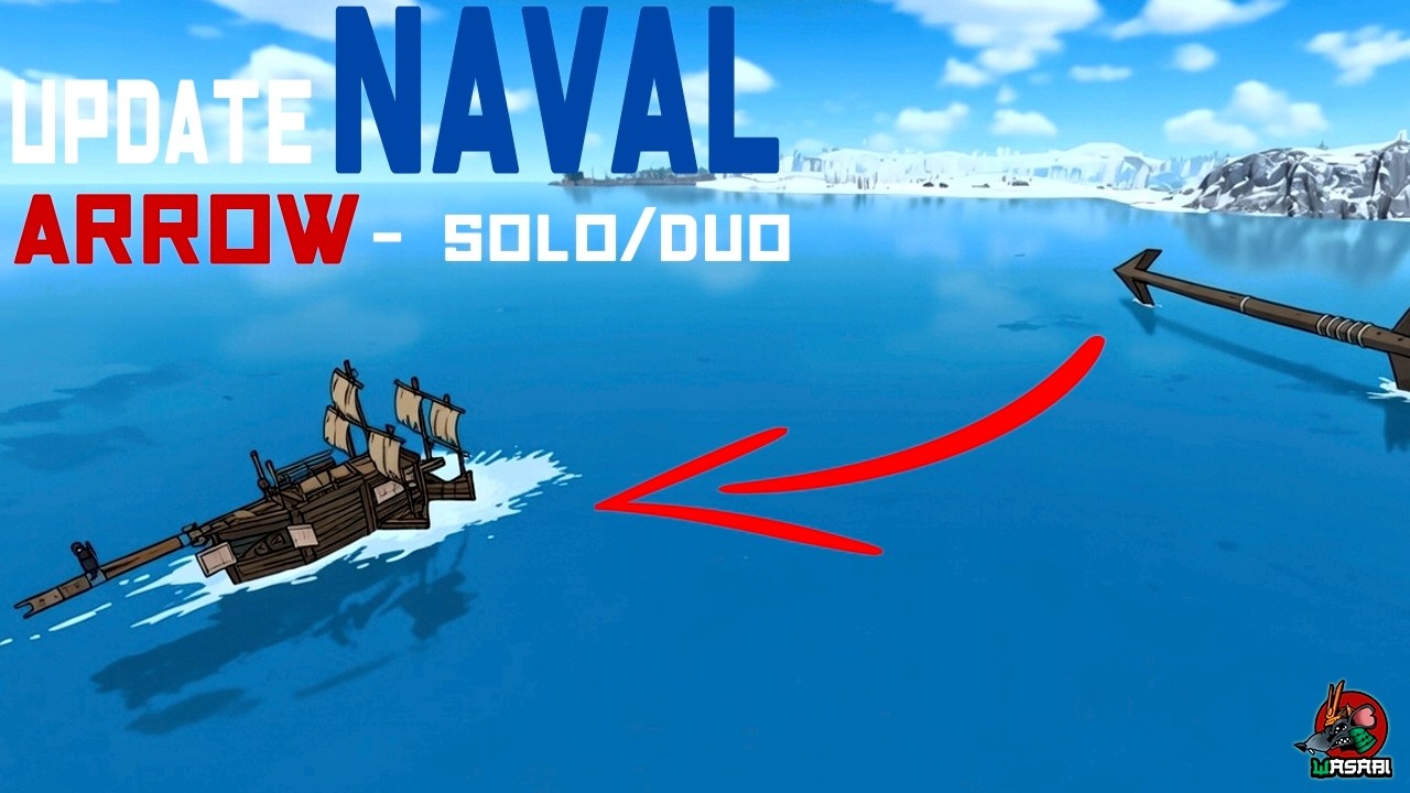 🎯 BARCO TIER 1 para SOLO/DUO en el update NAVAL de RUST | Arrow