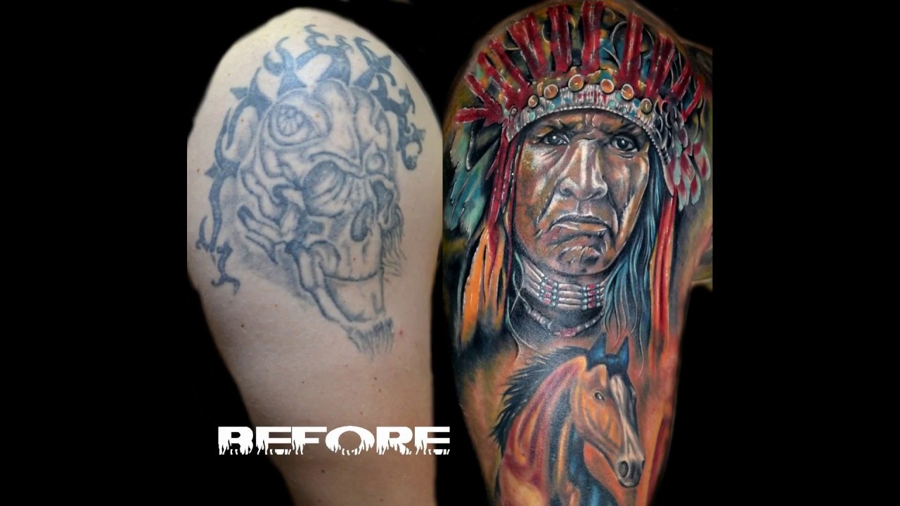 Best Tattoo Cover Ups part 1