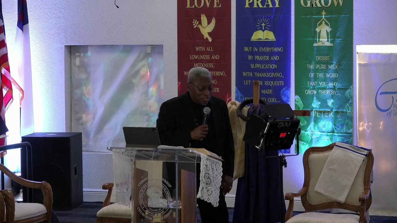 Sunday Morning Worship Service