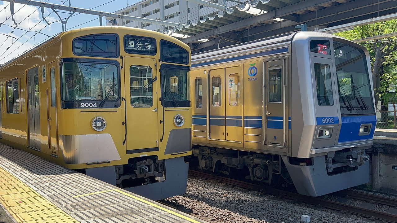 やっぱり面白い週末の萩山駅