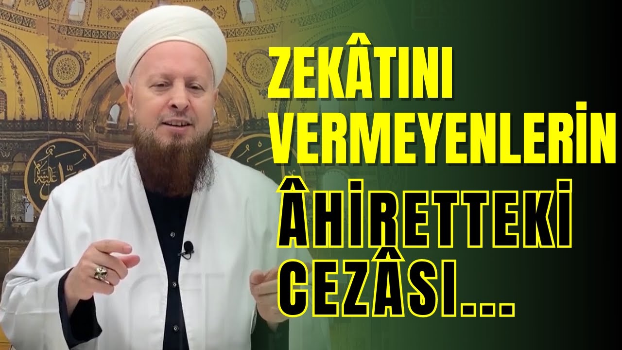 Zekat Vermeyenlerin Ahiretteki Durumu