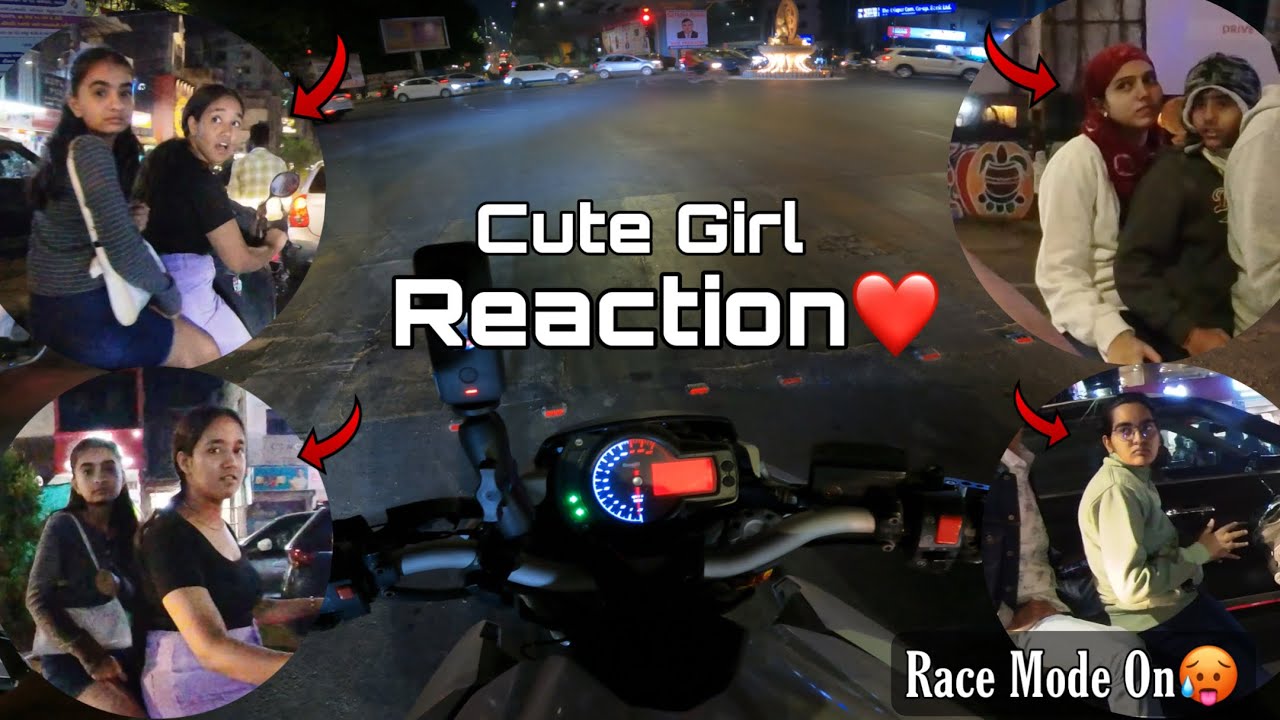 Ultimate Public Reaction On Superbike 👀 & Cute College Girls Reaction On Benelli 600i💗