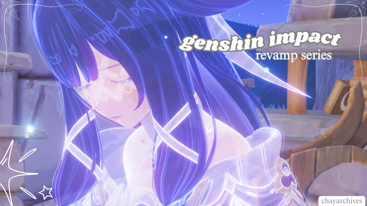 genshin impact rebuild account series⊹.˚🌼ep.1